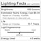 Luxrite G9 LED Light Bulbs 4.5W 50W Equivalent 450LM 4000K Cool White Dimmable Glass Bi-Pin Base, 5PK LR24693-5PK - alternate 6